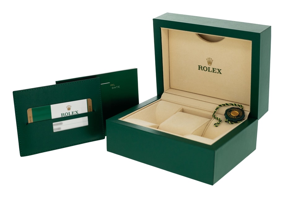 Rolex Oyster Perpetual Date 115200 Image 4